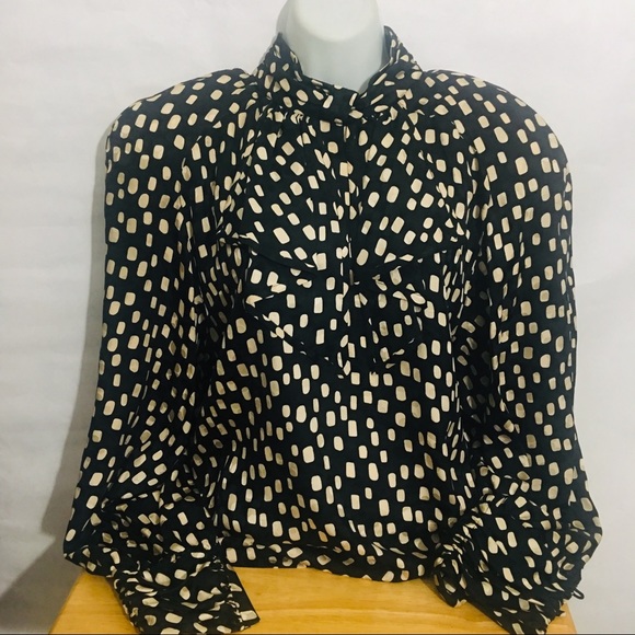Julie Francis Tops - VINTAGE JULIE FRANCIS BLOUSE